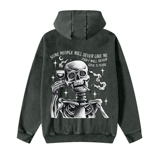 IDGF Zip Fleece  Hoodie Jacket