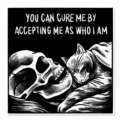 Poster 30x30 YOU CAN CURE ME