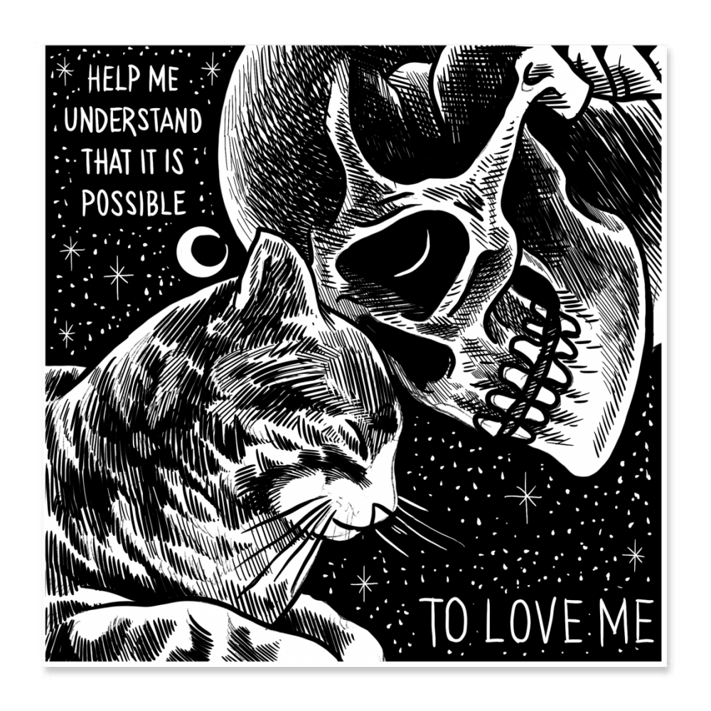 Poster 30x30 POSSIBLE TO LOVE ME