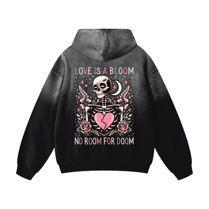 LOVE IS A BLOOM Hoodie