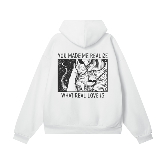 WHAT TRUE LOVE IS WHITE  Hoodie