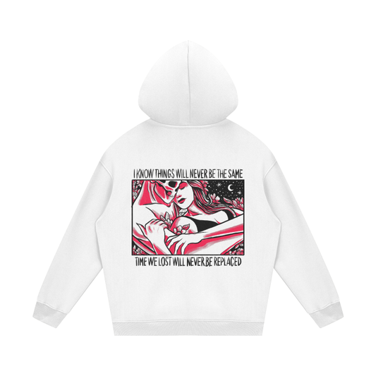 TIME WE LOST RED VARIANT Hoodie