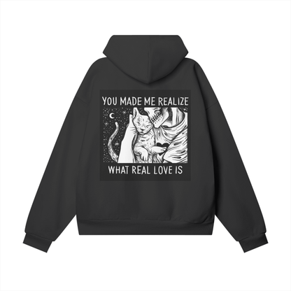 WHAT REAL LOVE IS BLACK Hoodie