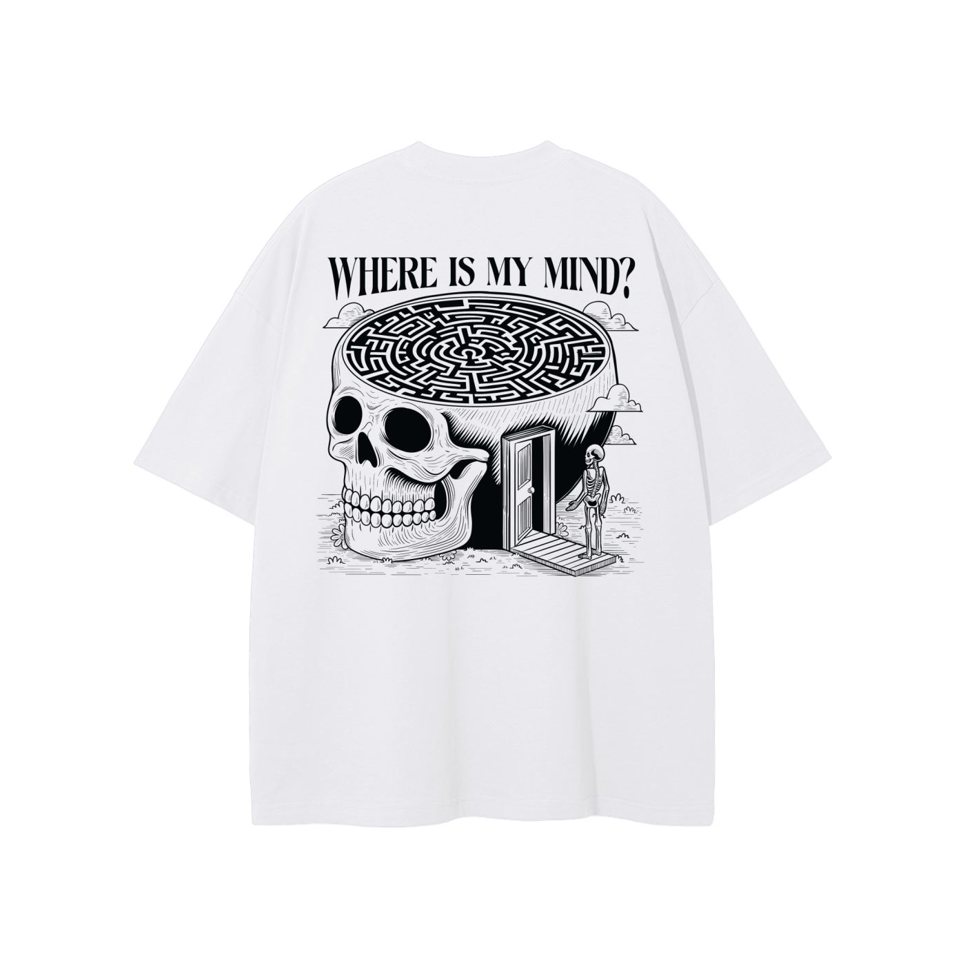 WHERE IS MY MIND? T-shirt