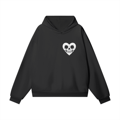 WHAT REAL LOVE IS BLACK Hoodie