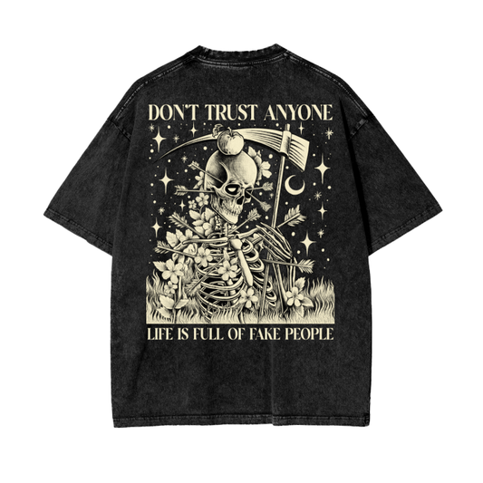 DONT TRUST ANYONE YELLOW VARIANT T-Shirt