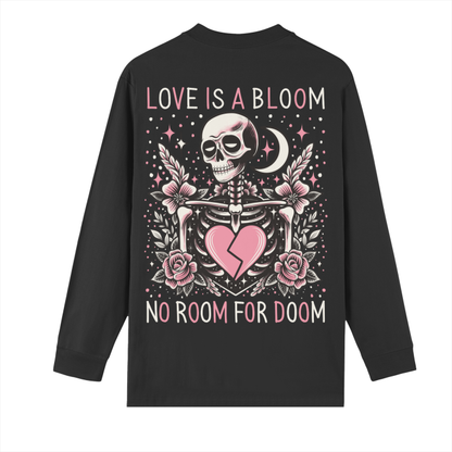 LOVE IS A BLOOM Long Sleeve Shirt